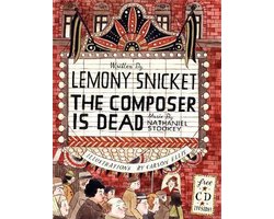 Omslag van Composer Is Dead