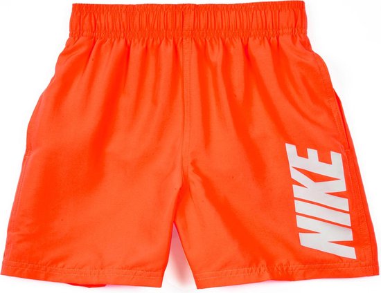 Nike Swim 4" Volley Short Jongens - Oranje Maat 122/128 bol.com