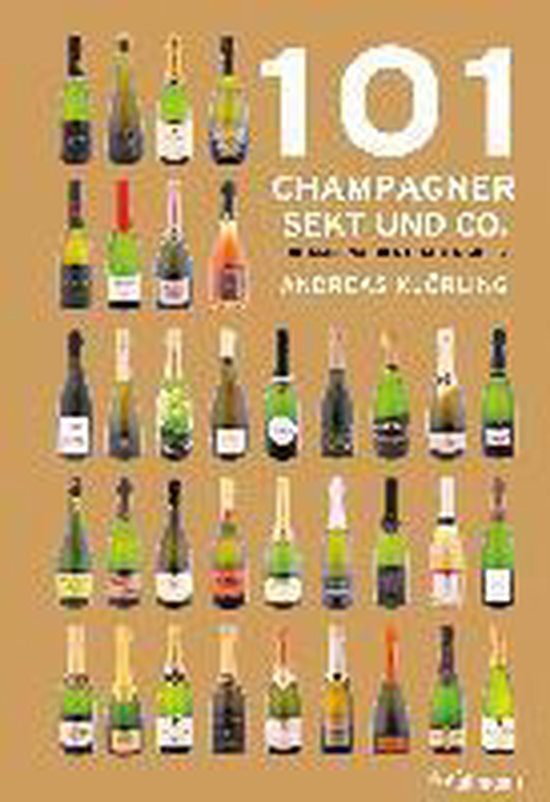 101 Champagner, Sekt und Co. - cover