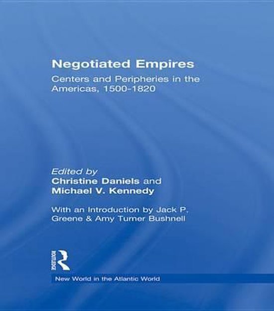 Negotiated Empires - cover
