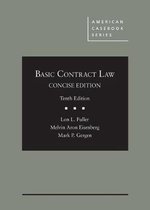 American Casebook Series- Basic Contract Law, Concise Edition
