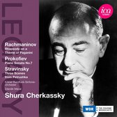 Kölner Rundfunk-Sinfonie-Orchester, Shura Cherkassy - Rhapsody On A Theme Of Paganini/Piano Sonata No.7/Scenes from Petrushka (CD)