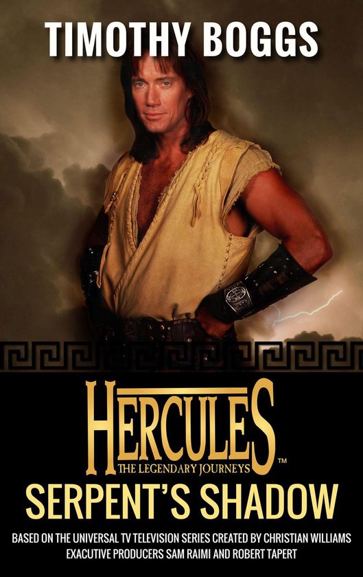 Hercules: Serpent's Shadow - cover