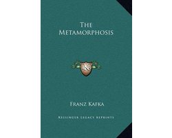 Omslag van The Metamorphosis