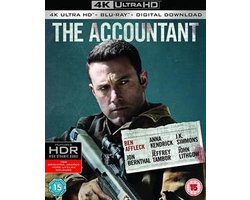 Accountant (4K Ultra HD Blu-ray) (Import)
