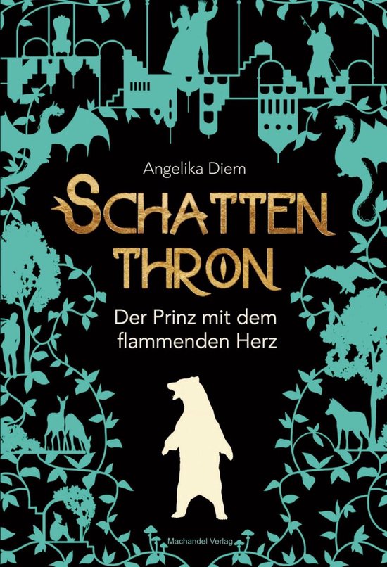 Schattenthron II - cover