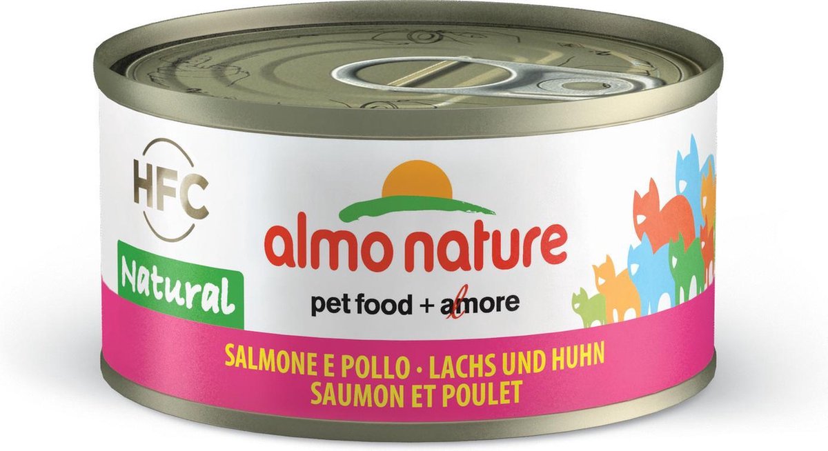 Almo Nature Almo Nature Legend Zalm en Kip 24x70g