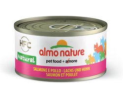 Almo Nature Legend Zalm en Kip 24x70g