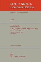 Automata, Languages and Programming