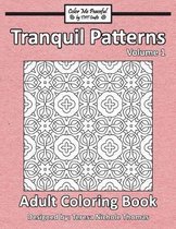 Tranquil Patterns Adult Coloring Book, Volume 1