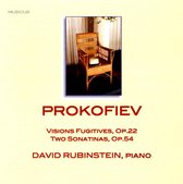 Prokofiev: Visions fugitives; Two Sonatinas