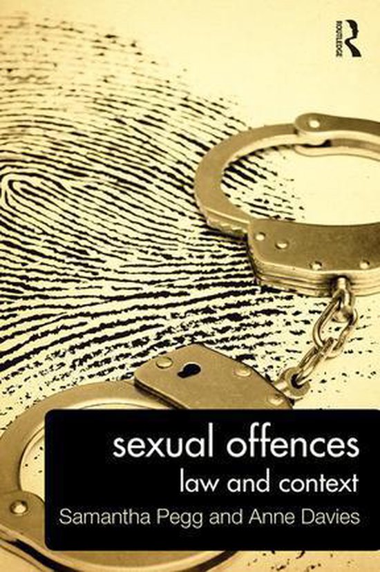 Sexual Offences - cover