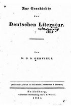 Zur geschichte der deutschen literatur