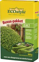 ECOstyle Buxus-pakket - 800 g - Totale buxusverzorging voor 10 planten