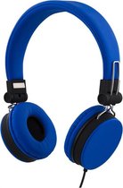 STREETZ HL-222 Opvouwbare On-ear hoofdtelefoon met microfoon - Blauw