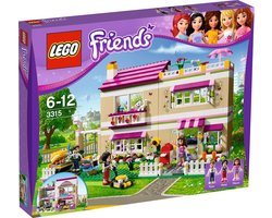 Olivia's huis