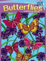 SPARK -- Butterflies Coloring Book