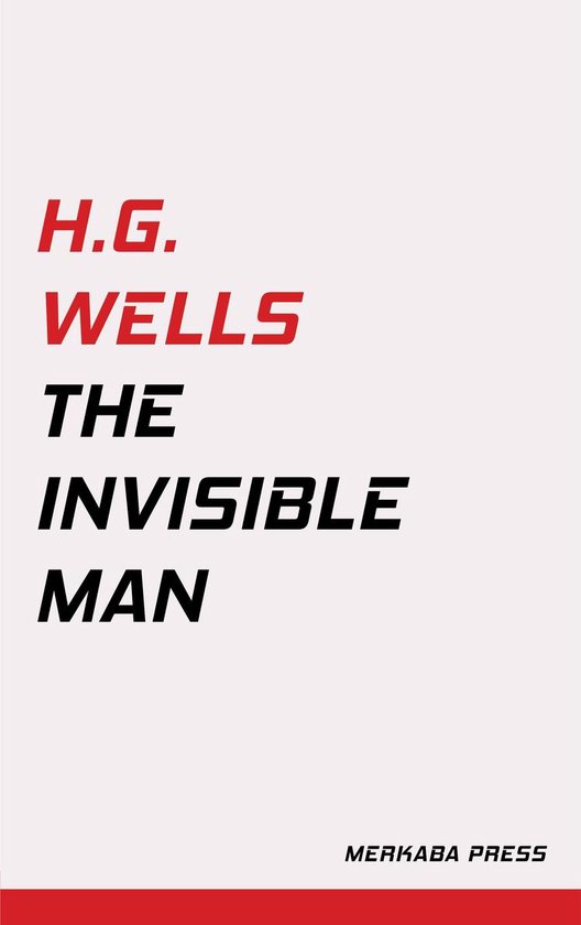 The Invisible Man - cover
