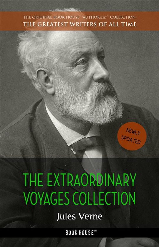 Jules Verne: The Extraordinary Voyages Collection (ebook), Jules Verne ...