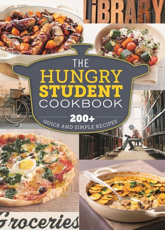 The Hungry Cookbooks - The Hungry Student Cookbook - cover