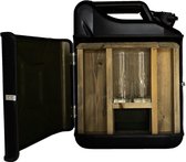 Jerrycan bar - Staal - 20L - Zwart