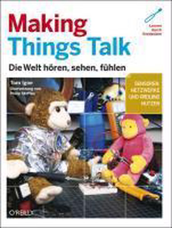 Making Things Talk (Make) - cover