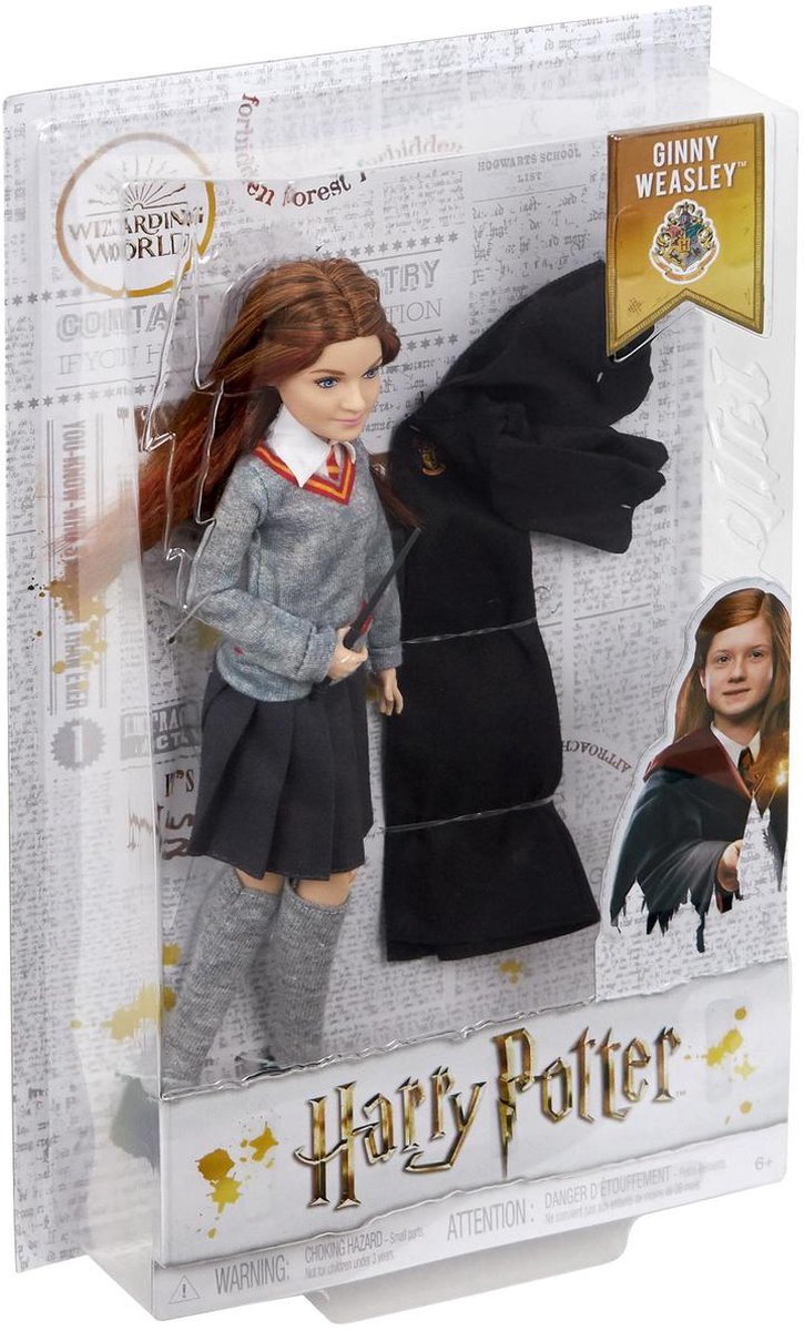 Harry Potter Poupée Ginny Weasley | bol.com