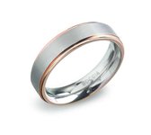 Boccia Titanium 0134.0359 Unisex Ring 18.75 mm maat 59