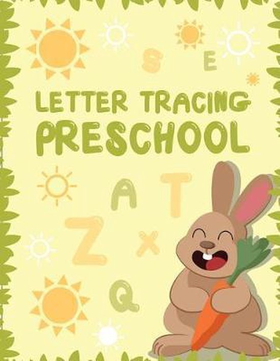 Letter Tracing For Preschoolers