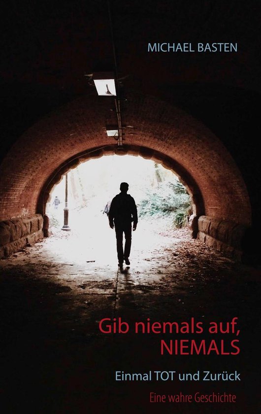 Gib niemals auf, niemals - cover