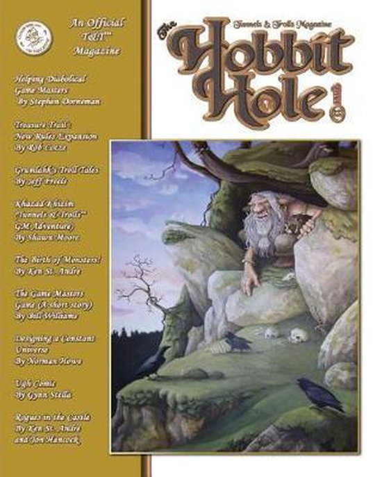 The Hobbit Hole #13 - cover