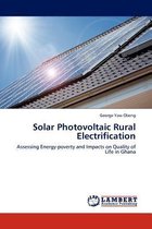 Solar Photovoltaic Rural Electrification