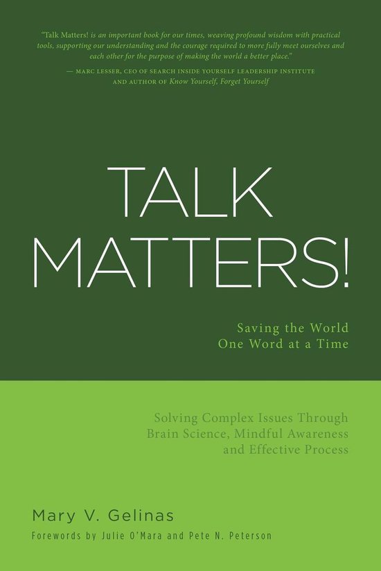 Talk Matters! - cover