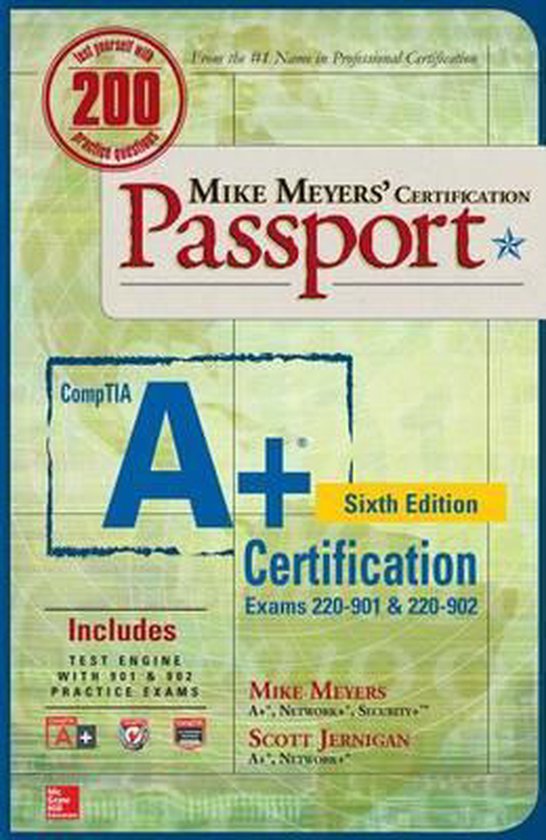 Mike Meyers' CompTIA A+ Certification Passport, Sixth Editio ... - cover