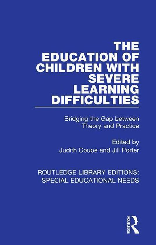 Routledge Library Editions: Special Educational Needs - The  ... - cover