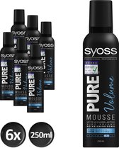 Syoss Styling-Mousse Pure Volume