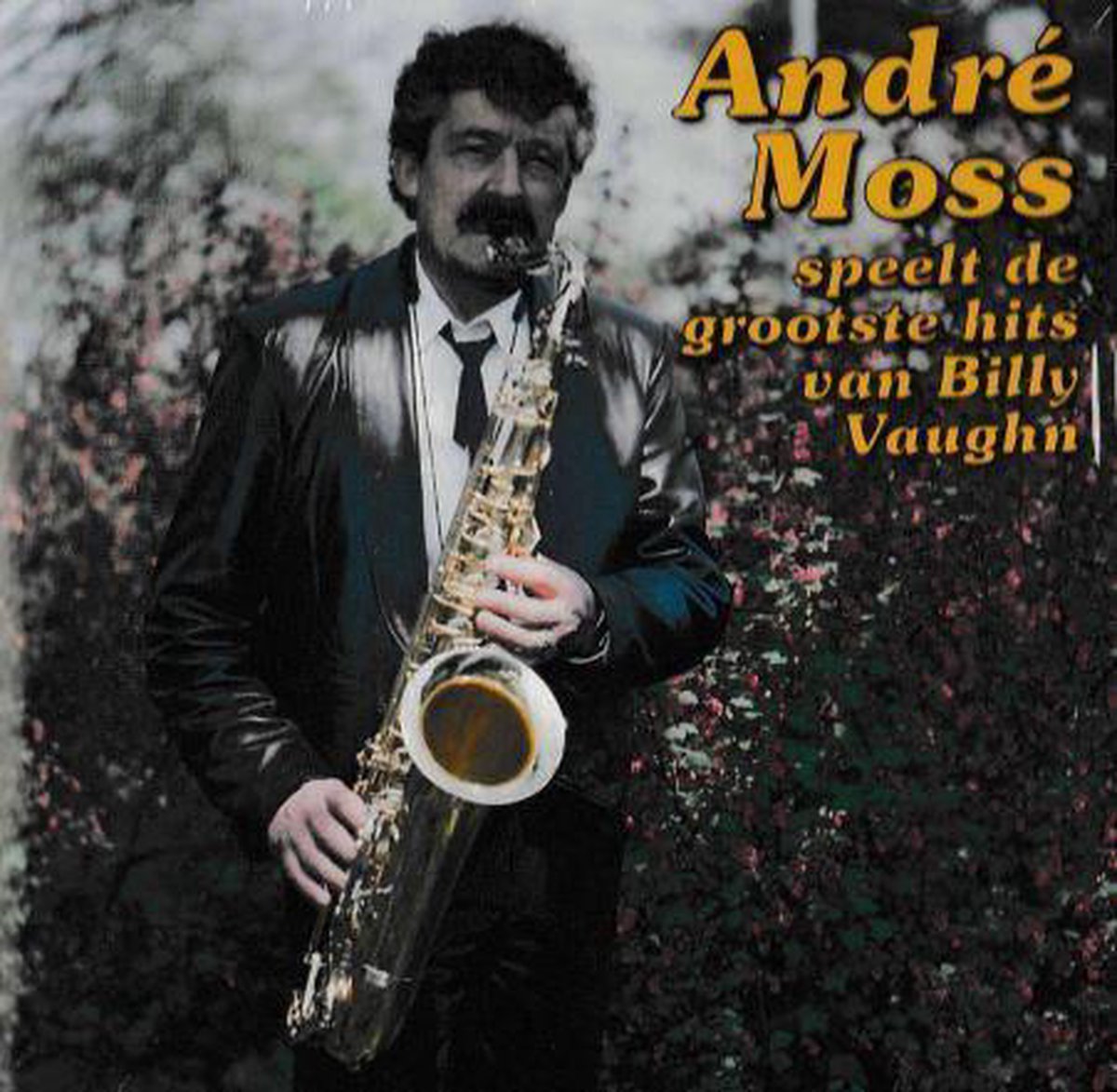 André Moss speelt de grootste hits van Billy Vaughn op saxofoon