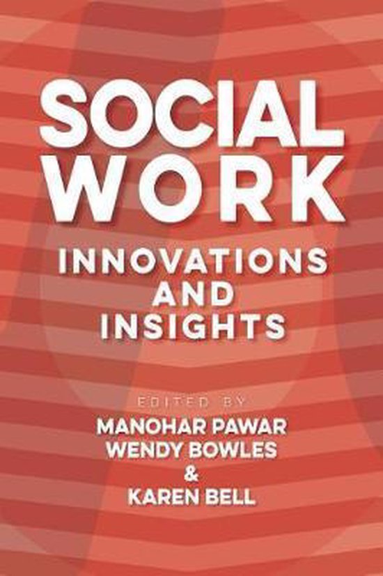 Social Work 9781925801286 Manohar Pawar Boeken Bol