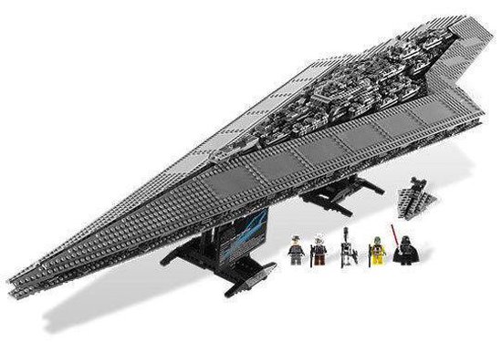 LEGO Star Wars Super Star Destroyer - 10221 - LEGO
