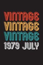 Vintage Vintage Vintage 1979 July