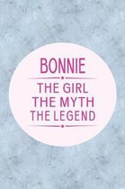 Bonnie the Girl the Myth the Legend