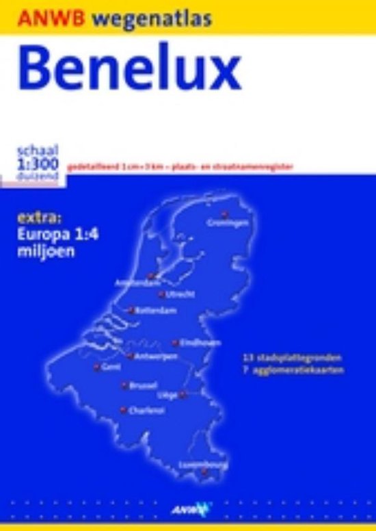 Cover van het boek 'Benelux' van  Nvt