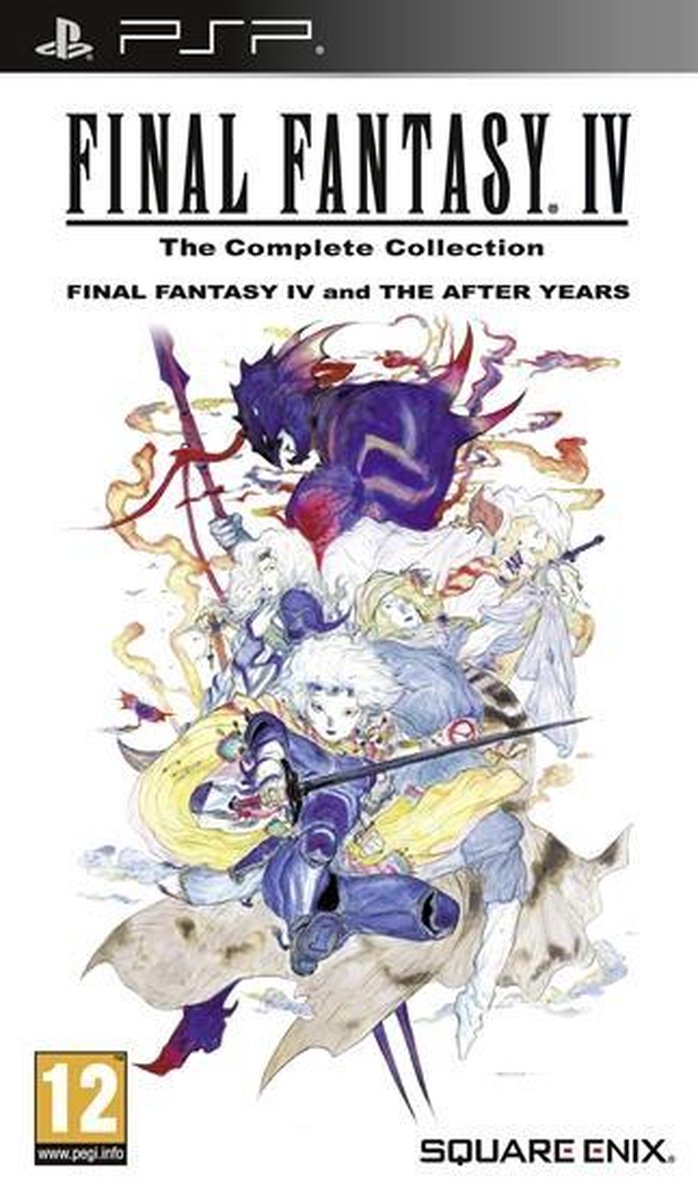Final Fantasy IV - The Complete Collection