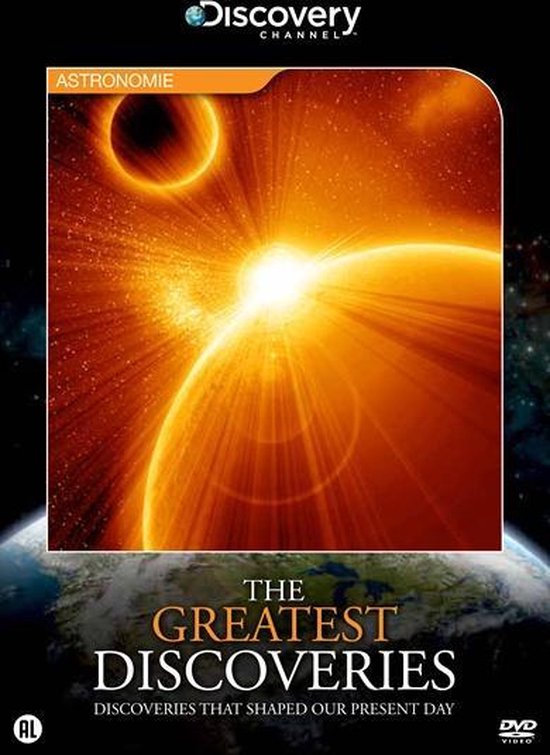 Cover van de film 'Greatest Discoveries, The - Astronomie'
