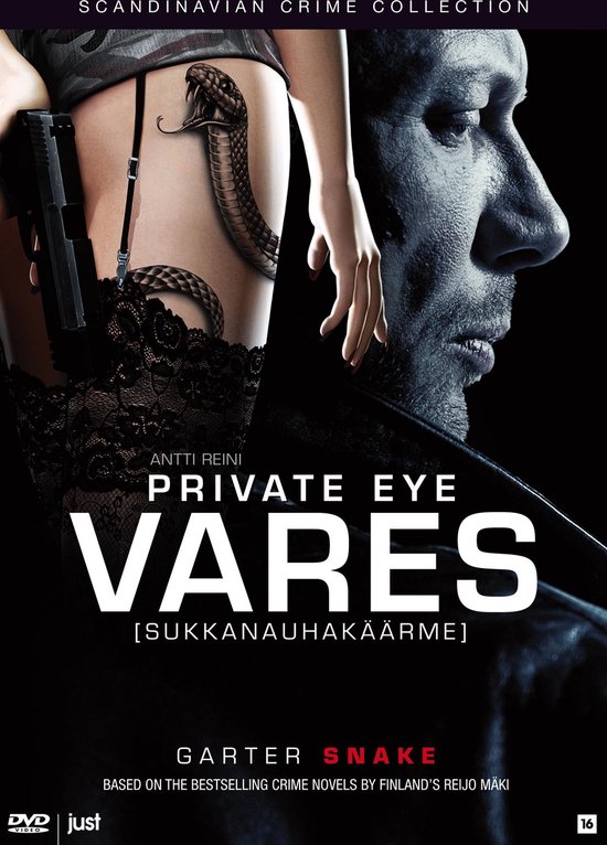 Vares, Private Eye 3  Garter Snake