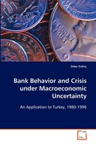 Bank Behavior and Crisis under Macroeconomic Uncertainty
