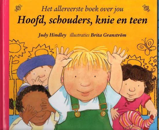 Hoofd, schouders, knie en teen, Judy Hindley | 9789462290938 | Boeken | bol