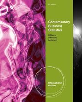Contemporary Business Statistics, International Edition (with Printed Access Card)