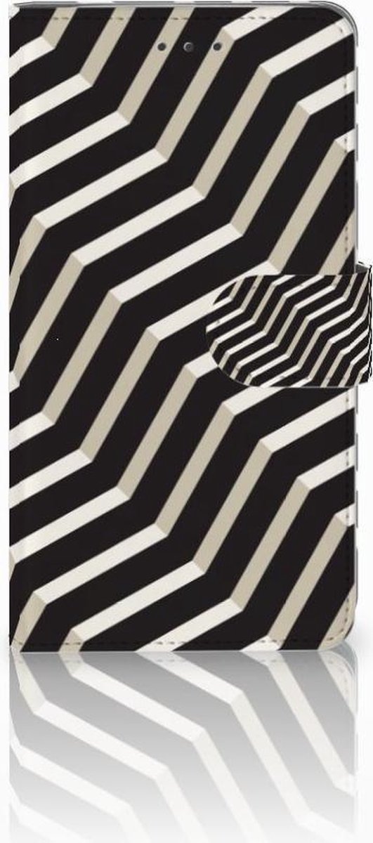 Samsung Galaxy J7 2016 Book Case Illusion