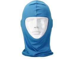 Bivakmuts voor Snowboarden - Skiën - Wielrennen - Schaatsen - Nekwarmer - One Size - Volwassenen - Blauw